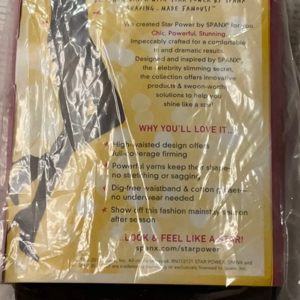 SPANX Center-Stage High-Waisted Shaping Tights in Java